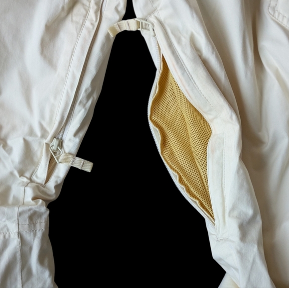Burton Women's white snow pants - Picture 4 of 9